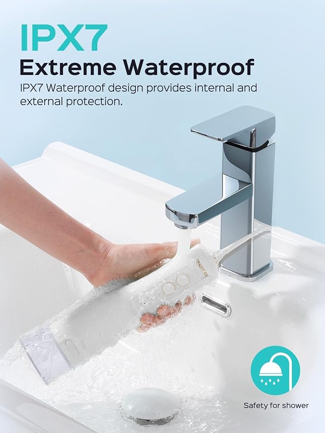 COSLUS Portable Water Flosser for Teeth: 10 Pressure Settings Professional Water Dental Pick for Orthodontic, Braces & Sensitive Gums - Cordless for Travel Use, for Adults Teens, BPA-Free, E40