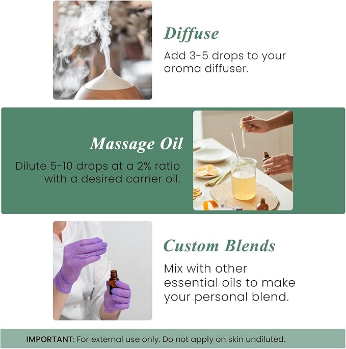 Handcraft Blends Lemon Eucalyptus Essential Oil – Huge 4 Fl Oz – 100% Pure and Natural – Premium Grade Essential Oil for Diffuser and Aromatherapy, Skin, Massage, Candle and Soap Making Fragrance