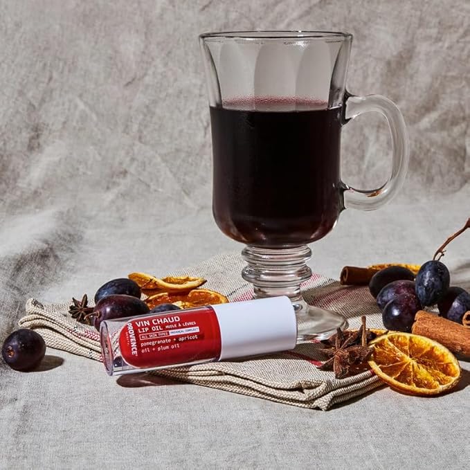 Provence Beauty Vin Chaud Lip Oil – For Nourished Lips