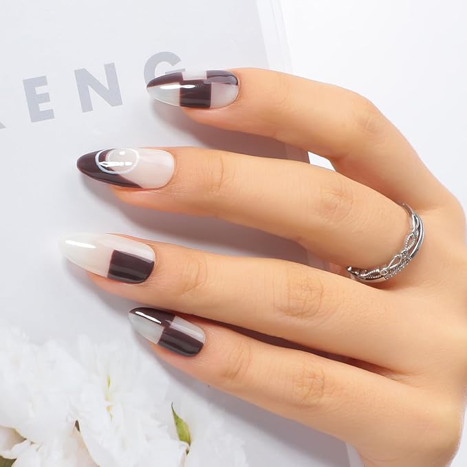 MAYCHAO 15ML Gel Nail Polish 1Pc Chocolate Gel Polish Soak Off UV LED Nail Polish Nail Art Starter Manicure Salon DIY at Home, 0.5 OZ