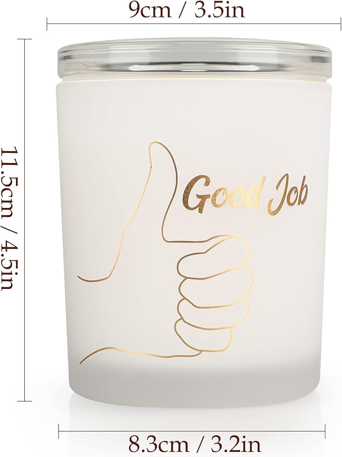 Candles Clearance Paris Cafe Scented Candle 11.3oz 70 Hours Long Lasting Burning