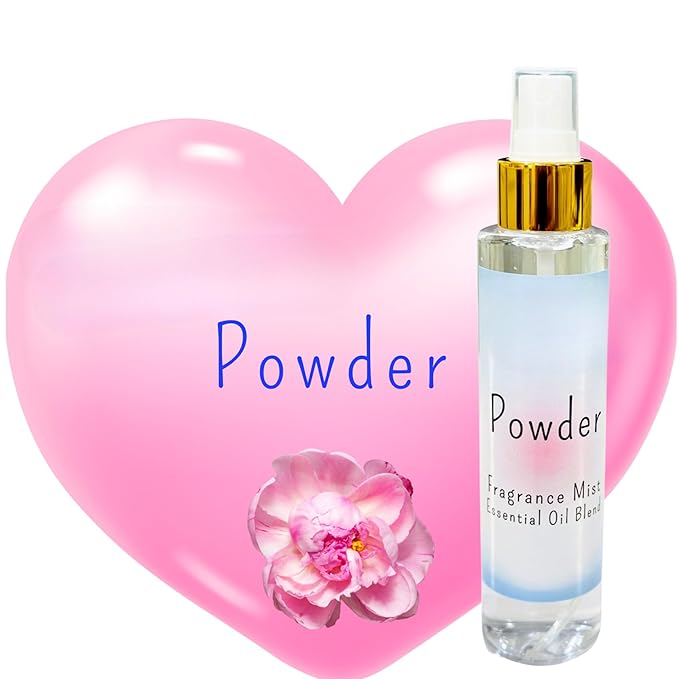 BABY POWDER Soft & Fresh Women’s Body Mist, Fine Fragranced Body Misting Spray, Sensual light scent Fragrance, Hair & Body Spritz Essential Oils