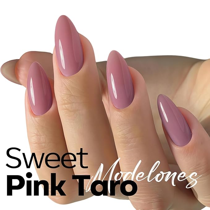 modelones Gel Nail Polish Rose Pink Purple Gel Polish Soak Off Winter Nail Polish Art Manicure Gift 15 ML