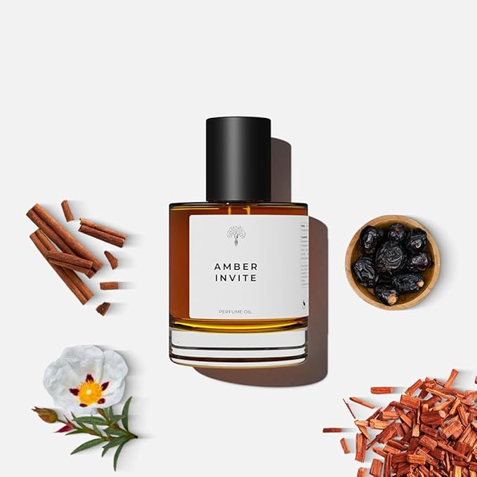 Amber Invite inspired by TF Amber Intrigue | Long Lasting Perfume Oil for Women – 50ml with Bonus 30ml (Pack of 2)