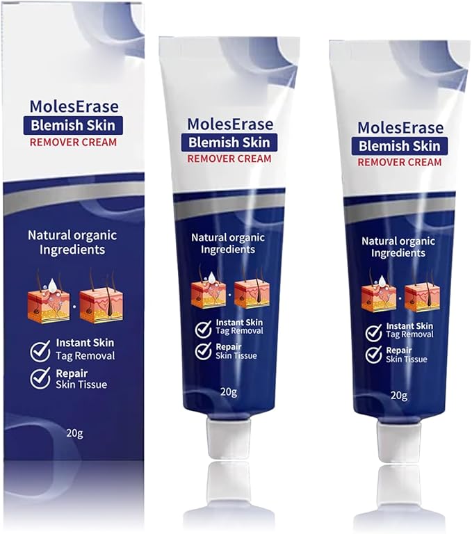 Natural Care Cream, Smoothes Skin, with Niacinamide & Licorice Root Extract, Lightweight, Fast-Absorbing, Daily Skincare Solution, 20g (2 Pcs)