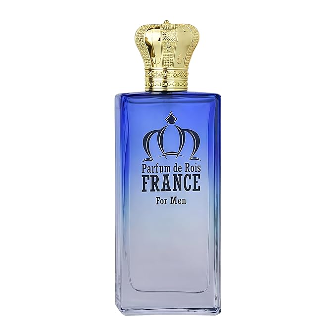 PARFUM DE ROIS FRANCE Long-Lasting Cologne for Men | Fresh Citrus & Woody Scent | Eau de Toilette 100ml Spray | Day to Night Fragrance