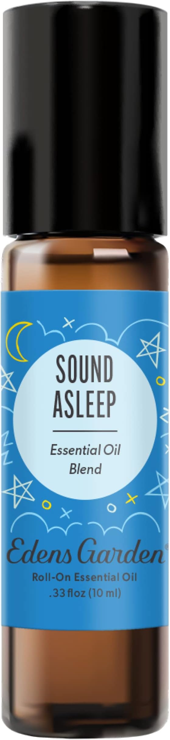 Edens Garden Sound Asleep Essential Oil Roll-On Blend- 100% Pure Premium Grade, Natural, Therapeutic, Aromatherapy, Kid & Skin Safe, The Best For Body, Travel, Relaxation Pre-Diluted 10 ml (.33 fl oz)