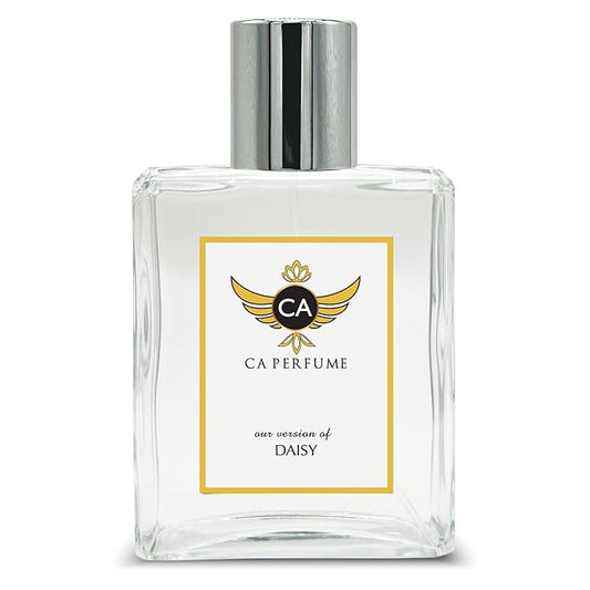 CA Perfume Impression of Daisy For Women Fragrance Eau de Parfum Spray Bottle 3.4 Fl Oz/100ml
