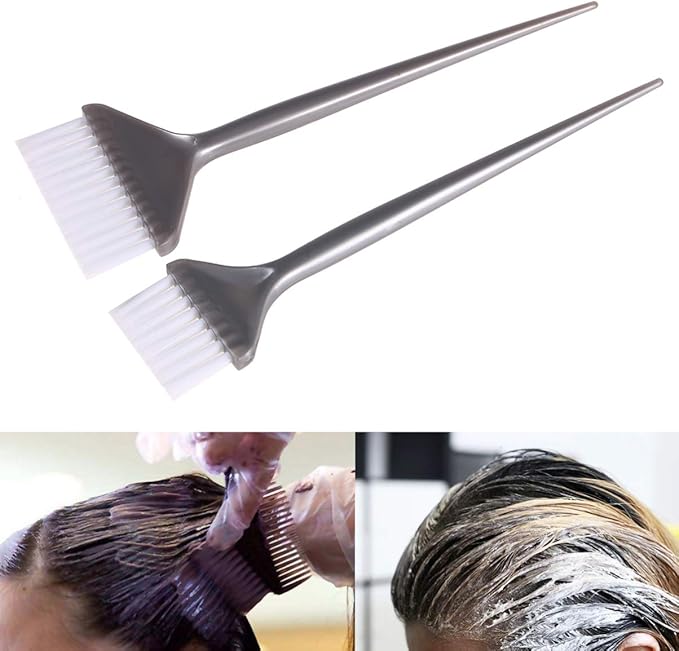 Gatuida Hair Dye Brush, 4PCS Hair Coloring Brush for Hair Dye, Hair Dye Brush to Apply Hair Color, Color For Hair Salon, Brush for Dyeing Hair, Colour Brush For Hair Coloring, Dye Tools