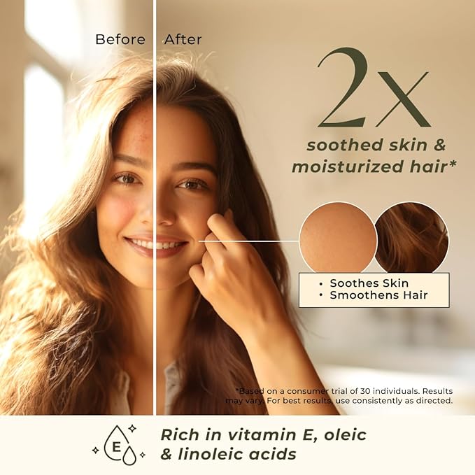 Gya Labs Neem Carrier Oil - 3.4 Fl Oz - for Hair, Skin, Face, Scalp & Body Massage