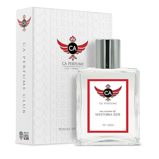 CA Perfume Impression of Westoria Side for Women & Men Eau De Parfum Spray Long Lasting Floral Woody Musk Perfume (3.4 Fl Oz / 100ml)
