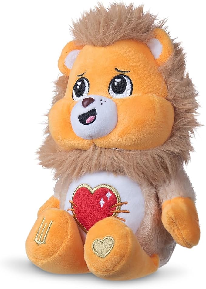 Care Bears - x Wicked Fun Size Plush - Tenderheart Bear as The Lion