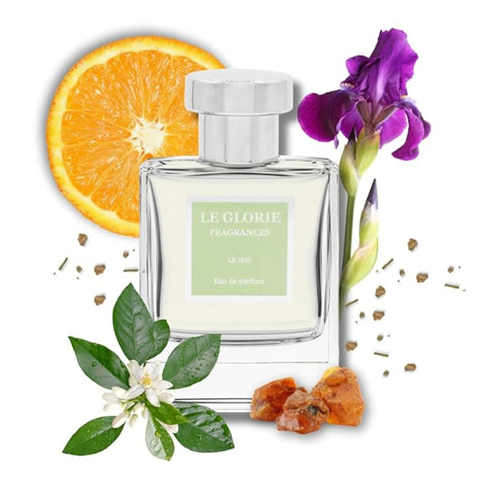 Inspired by P.r.,a'd'a Iris Eau de Parfum, Le Iris EDP, Long Lasting Luxury Perfume Spray for Women, Unisex - Cruelty Free - 0.33 oz 10ml