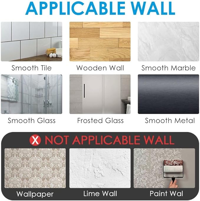 5 Slots Wall Mount Toothbrush Holder with Cover, Self Adhesive Tooth Brush Storage Organizer for Shower Bathrooms, Toothbrush Stand with Automatic Toothpaste Squeezer Dispenser