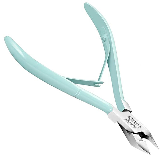 Professional Cuticle Cutter & Pusher Trimmer Manicure Tools with Double Spring – Perfect Nail Care Tool for Manicure & Pedicure Beauty at Home/Spa/Saloon