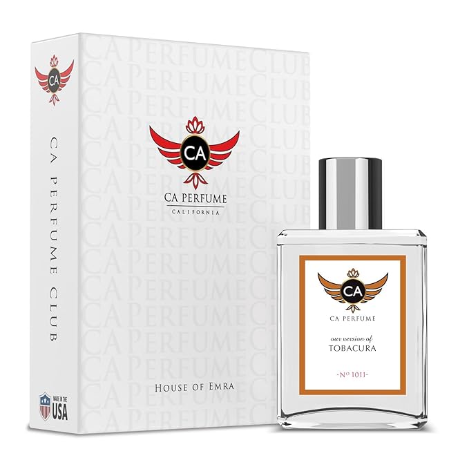 CA Perfume Impression of Tobacura for Women & Men Eau De Parfum Spray Long Lasting Oriental Perfume (1.7 Fl Oz / 50ml)