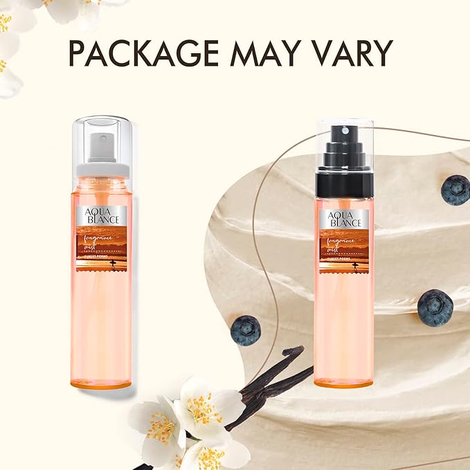 Body Spray, Fragrance Mist for Women, Pack of 3, Each 3.9 Fl Oz, Total 11.7 Fl Oz