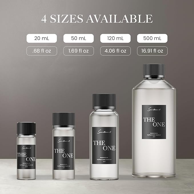 Scentiment Diffuser Oil - Top 3 Winter Collection Scent Samples | Aromatherapy Home Fragrance | Luxurious Scent with Notes of Cinnamon Vanilla, Balsam Fir, Winter Warmth (20ml)