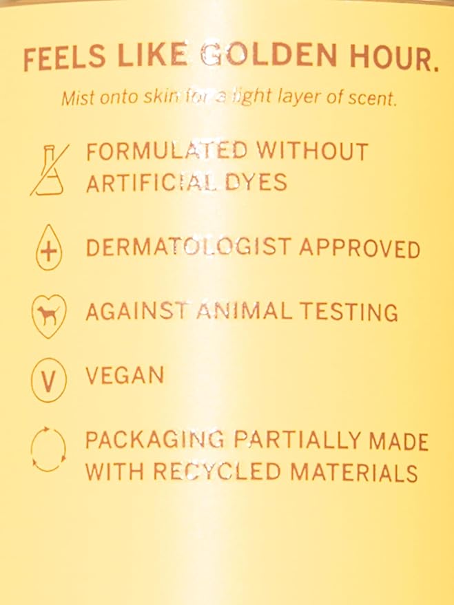 Victoria's Secret PINK Vanilla & Dreamy Body Mist, Notes of Coconut & Caramel (8.4 oz)