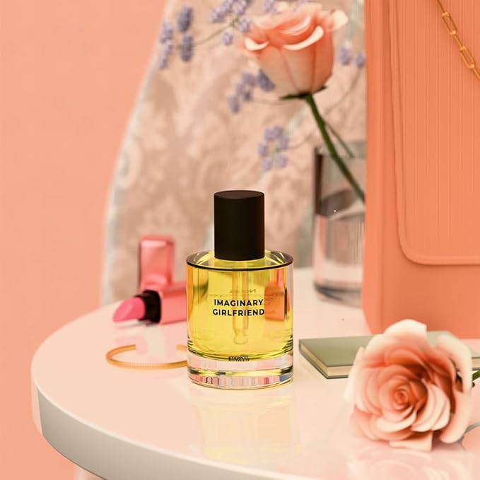 Imaginary Girlfriend Insp by N0ir Extreme | Long Lasting Perfume Oil for Women and Men (Unisex) - 50ml with 30ml Imaginary Girlfriend (Pack of 2)