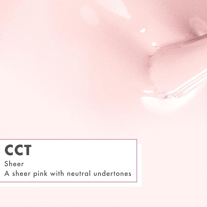 Olive & June Gel Polish | UV LED Nail Lamp Needed | Long Lasting Formula | Up to 21 Days of Wear | Damage-Free Removal | Salon-Quality Manicure, Pedicure at Home | CCT | Sheer Pink
