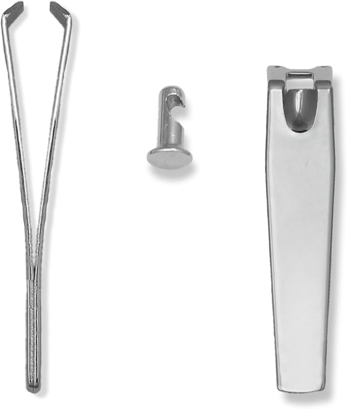 Amazon Basics 6-Piece Essential Travel Manicure Kit