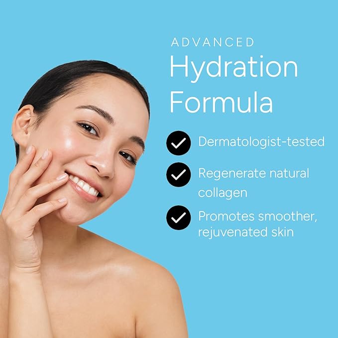 Rachel Moayer Perfecting Face Cream B, Anti Aging Moisturizer for the Face, Perfect for Day & Night, Wrinkle Remover, Boosts Collagen, and Photoaging Repair, for Men & Women