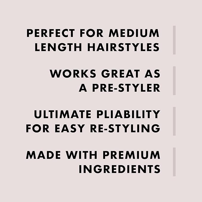 Hanz de Fuko Hybridized Wax – Premium Men’s Hair Styling Wax for a Medium Hold, Satin Shine Finish – Perfect Product for Medium Length Hairstyles, Works for All Hair Types – 2 oz, Travel Size