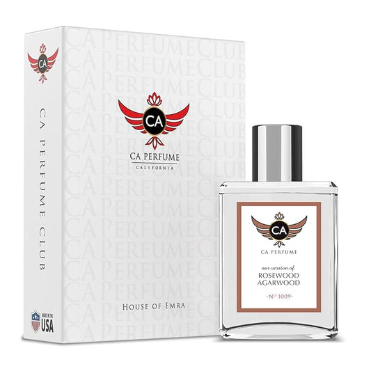 CA Perfume Impression of Rosewood Agarwood for Women & Men Eau De Parfum Spray Long Lasting Oriental Woody Perfume (1.7 Fl Oz / 50ml)