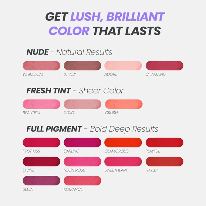 Wonderskin Wonder Blading All Day Lip Stain Peel Off Masque - Long Lasting, Waterproof and Transfer Proof Nude Lip Tint, Matte Finish Peel Off Lip Stain (Whimsical Masque)