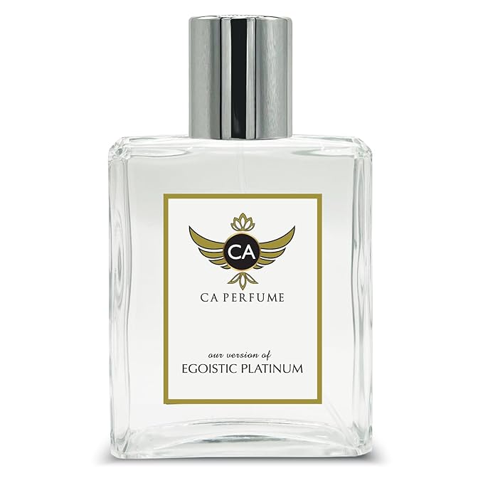 CA Perfume Impression of Platinself For Men Fragrance Dupes Eau Perfume Spray 3.4 Fl Oz/100ml-X1