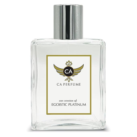 CA Perfume Impression of Platinself For Men Fragrance Dupes Eau Perfume Spray 3.4 Fl Oz/100ml-X1