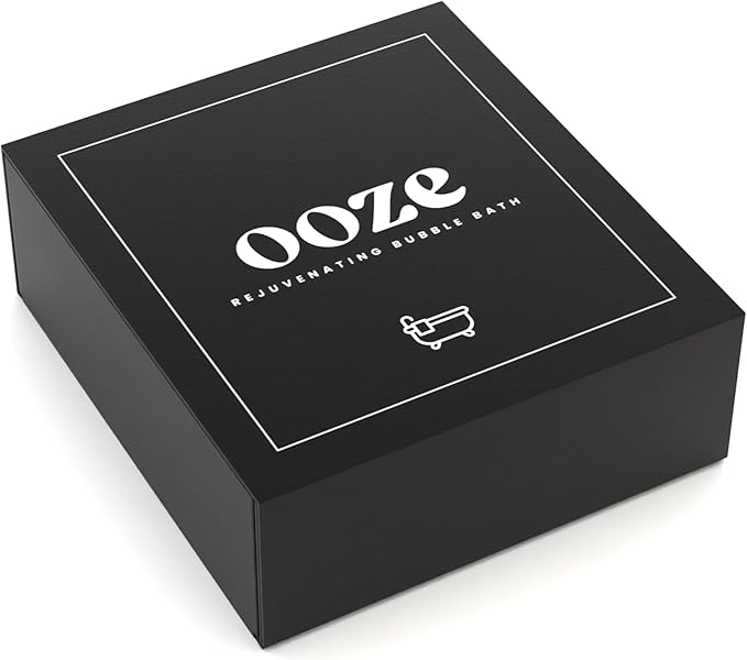 OOZE Bubble Bath Set for Women (16oz ea) Lavender, Eucalyptus & Passion Fruit - Bath and Body Spa Gift Set, Spa Gift for Her - Zero Parabens, Cruelty-Free, Made in The USA