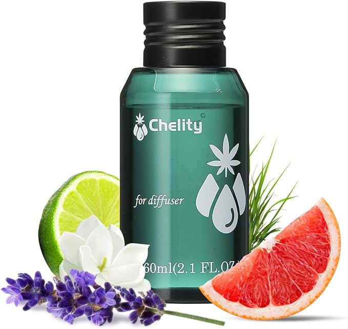 Chelity Hotel Scents Dubai Diffuser Oil, 2.1 Fl Oz (60ml),Home Luxury Aroma & Hotel Fragrance -Essential Oils for Diffuser Oil Refill