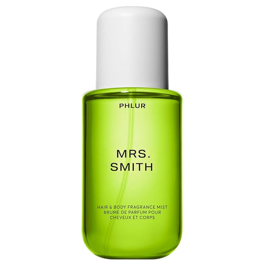 PHLUR Mrs. Smith Body Mist - Hair & Body Fragrance Mist - Apple Body Spray with Granny Smith & Pink Lady Apples, Watermelon, Apple Blossom, Pear & Musk Nectar (8 fl oz)