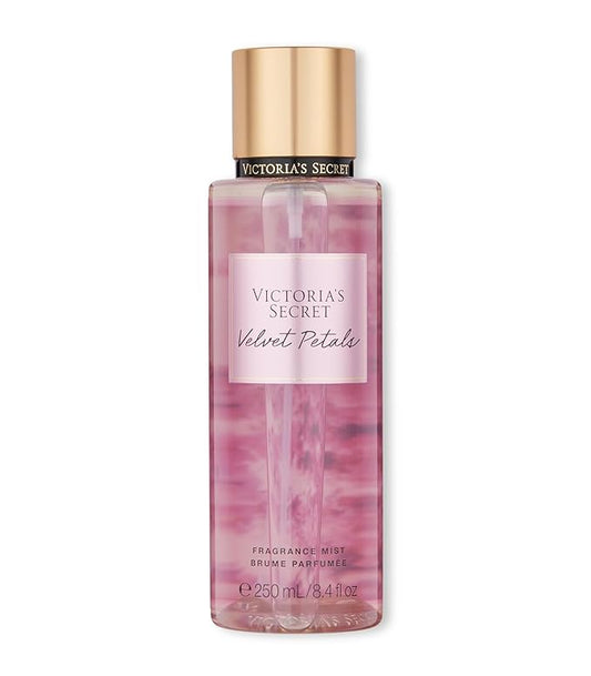 Victoria's Secret Velvet Petals Body Mist for Women, Perfume with Notes of Lush Blooms and Almond Glaze, 250 ml / 8.4 oz