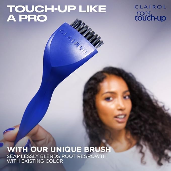 Clairol Root Touch-Up by Nice'n Easy Permanent Hair Dye, 8G Medium Golden Blonde Hair Color, Pack of 1