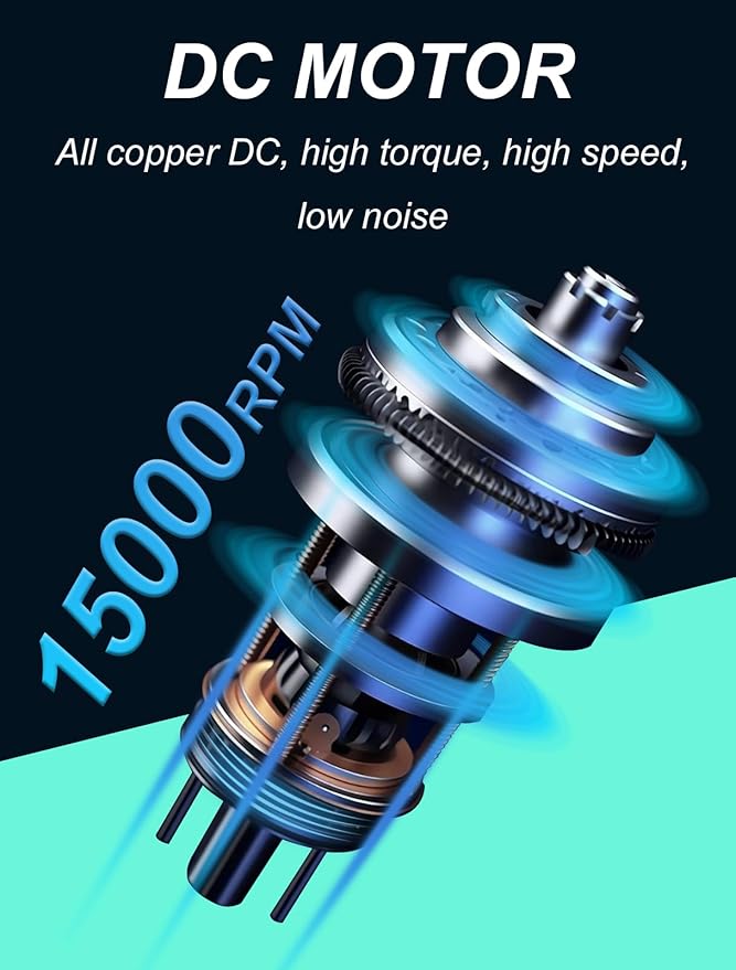 Nose Hair Trimmer for Men - 2024 Professional Painless Ear & Facial Hair Trimmer for Men Women, IPX7 Waterproof USB Rechargeable, Dual Edge Blades for Easy Cleansing, LCD Display