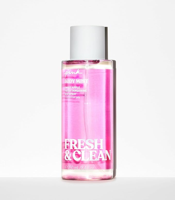 Victoria's Secret Pink Fresh and Clean Body Mist