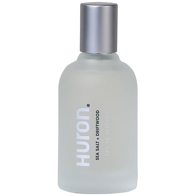 Huron Men’s Cologne - Eau de Parfum for Everyday Wear - Clean, Aromatic Notes of Mandarin, Cardamom, Blue Sage, Lavender & Ocean Air - Long Lasting - Safe, Clean Ingredients - 1.7 Fl. Oz.