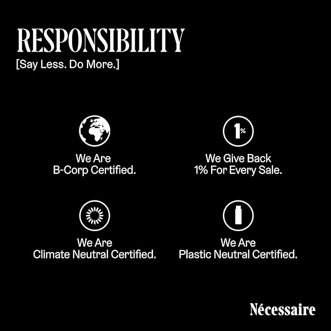 Nécessaire The Deodorant Santal | Aluminum Free Deodorant For Women & Men. Extra Strength Treatment with Mandelic Acid. Free of Baking Soda, Ozokerite & Silicones (75 g/2.5 oz)
