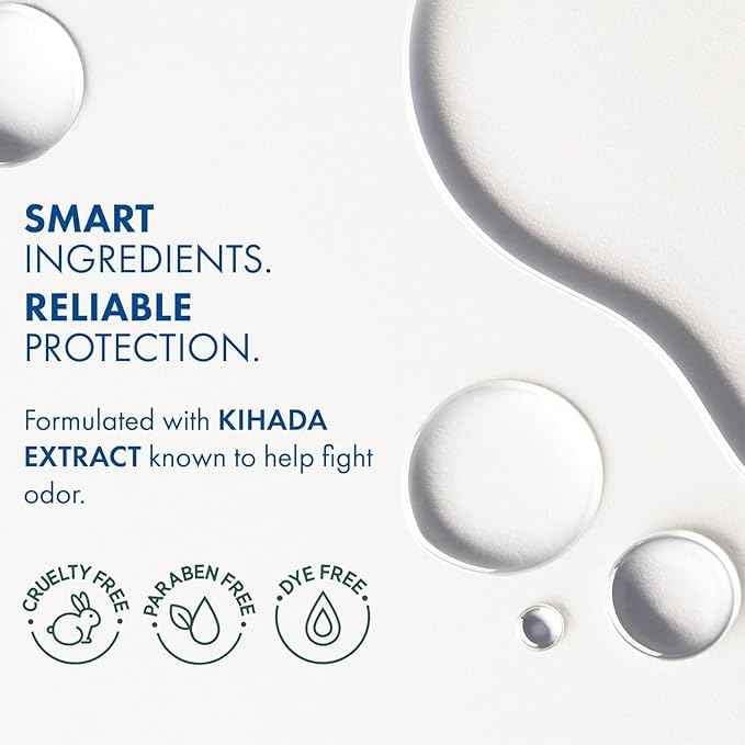 Ban Invisible Roll-on Antiperspirant Deodorant for Women and Men, 24-hour Underarm Odor & Sweat Protection, Powder Fresh, 3.5 Oz, Pack of 4