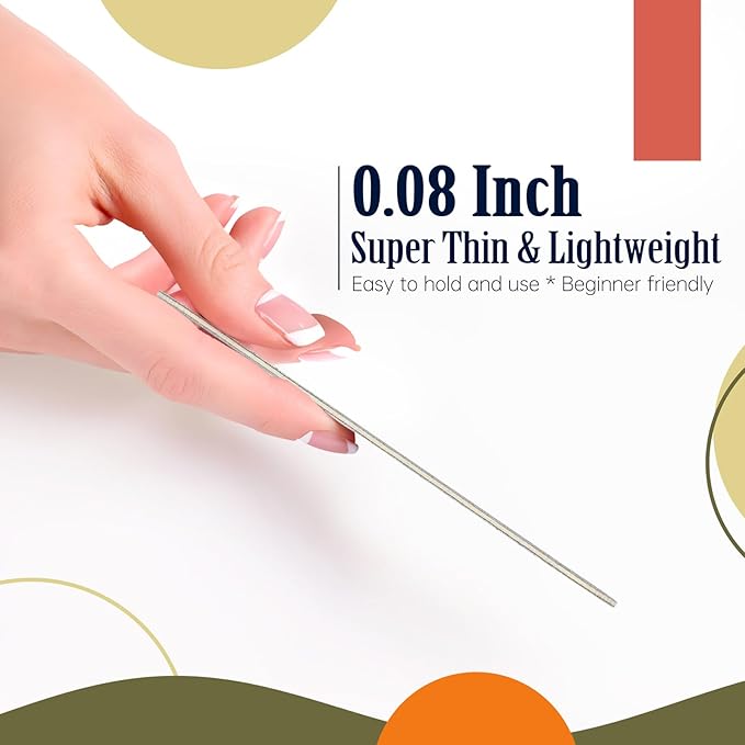 Maryton 50Pcs Disposable Nail File, 5 Inch Thin Emery Boards 180/180 Grit Nail Files for Natural Nails, Professional Pedicure Manicure Tools Set