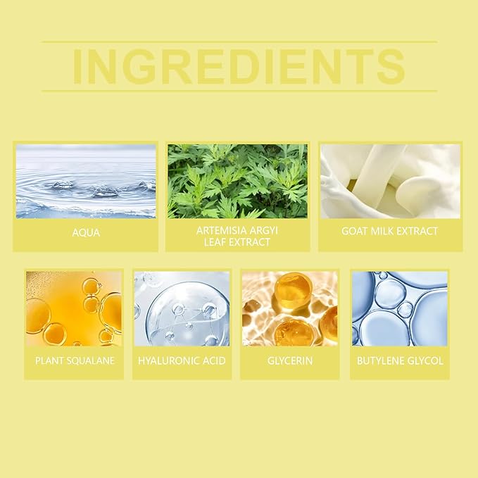 Bi-Phase Hydrating Facial Mist with Hyaluronic Acid & Goat Milk, Shake-to-Activate Formula for Intense Moisture & Soothing Relief, Lightweight Spray with Plant Squalane, for Sensitive Skin, 2 fl oz