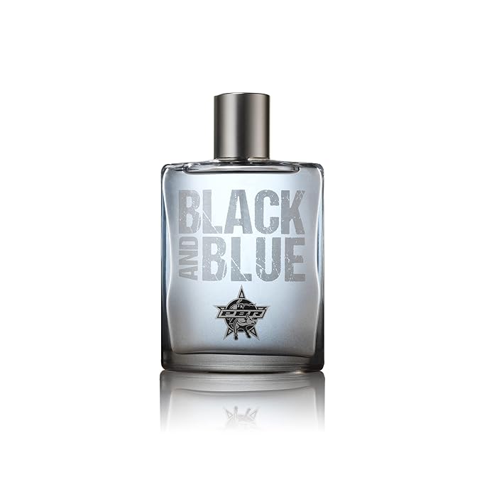 Tru Western PBR Black and Blue Men's Cologne, 3.4 fl oz (100 ml) - Crisp, Fresh, Spirited