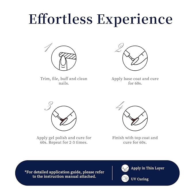 MAYCHAO 15ML Gel Nail Polish 1Pc Night Blue Gel Polish Soak Off UV LED Royal Blue Nail Polish Nail Art Starter Manicure Salon DIY at Home, 0.5 OZ