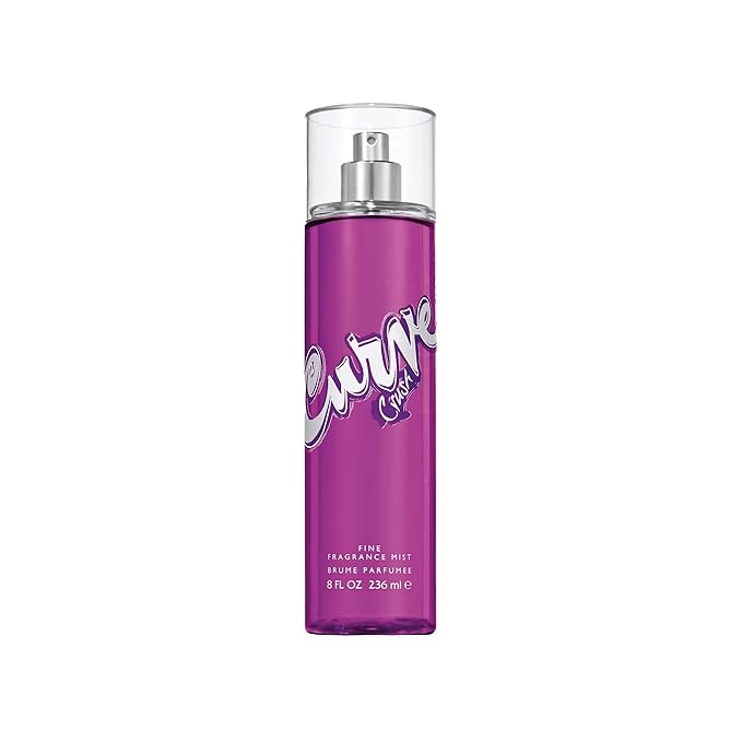 Liz Claiborne Curve Crush Fragrance Mist, 8 ounce