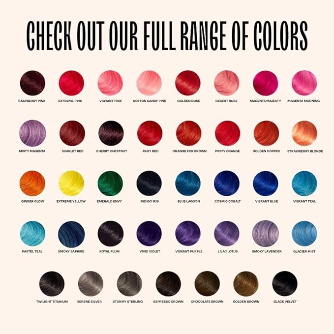 Overtone Daily Color Depositing Conditioner - 4.5 oz Temporary Coloring Conditioner w/Shea Butter & Coconut Oil - Refresh Color & Prevent Fading - Vegan & Cruelty-Free, Blue for Brown is Indigo Iris