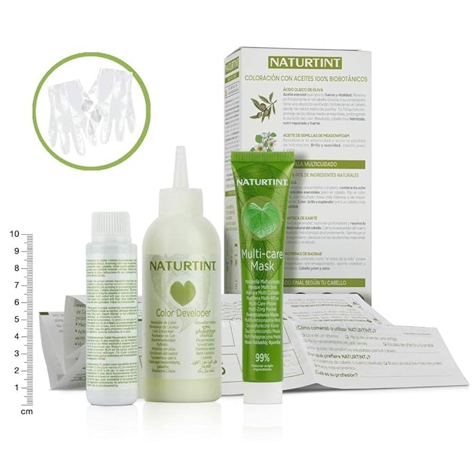 Naturtint 2N Brown Black Permanent Hair Color (Pack of 1), Ammonia Free, Vegan, Cruelty Free, up to 100% Gray Coverage, Long Lasting Results (Packaging may vary)