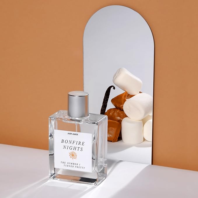 Just Juice - The Summer I Turned Pretty Bonfire Nights - Warm Spice and Toasted Vanilla Perfume for Women and Men - 3.4 oz